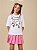 T-SHIRT OFF WHITE HELLO KITTY I AM AUTHORIA - Imagem 1