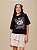 T-SHIRT PRETA MICKEY MOUSE I AM AUTHORIA - Imagem 3
