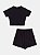 CONJUNTO BLUSA E SHORTS KUROMI I AM AUTHORIA - Imagem 4