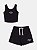 CONJUNTO TOP E SHORTS EVERYDAY I AM AUTHORIA - Imagem 2