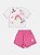 CONJUNTO BLUSA E SHORTS ARCO IRIS MOMI - Imagem 2