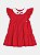 VESTIDO CEREJAS VERMELHO PREPPY MOMI - Imagem 1
