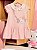 VESTIDO HELLO KITTY ROSA MOMI - Imagem 1