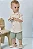 CONJUNTO CAMISA E BERMUDA EM LINHO LUCBOO - Imagem 1