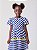 VESTIDO LISTRADO MARINHO COM SIANINHA BIMBI - Imagem 3