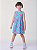 VESTIDO AZUL COM JOANINHAS BIMBI - Imagem 1