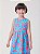 VESTIDO AZUL COM JOANINHAS BIMBI - Imagem 3