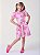 VESTIDO ROSA PRINCESAS BIMBI - Imagem 1