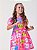 VESTIDO MANGA BALONÊ GATINHAS BIMBI - Imagem 3