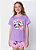 SHORT DOLL TEEN ECO BFF LILÁS LAVANDA PUKET - Imagem 1