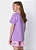 SHORT DOLL TEEN ECO BFF LILÁS LAVANDA PUKET - Imagem 3