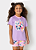 SHORT DOLL KIDS ECO BFF LILÁS LAVANDA PUKET - Imagem 1