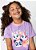 SHORT DOLL KIDS ECO BFF LILÁS LAVANDA PUKET - Imagem 2