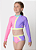 CONJUNTO CROPPED TEEN COLORFUL ROSA PUKET - Imagem 1