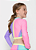 CONJUNTO CROPPED TEEN COLORFUL ROSA PUKET - Imagem 3