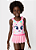 MAIÔ FANTASIA KIDS GATA PIC NIC ROSA PUKET - Imagem 1