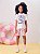 CONJUNTO BLUSA E BIKER HELLO KITTY MOMI - Imagem 1