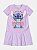 VESTIDO STITCH COM STRASS LILÁS LAVANDA MOMI - Imagem 2