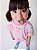 PIJAMA ROSA BREAKFAST BIMBI - Imagem 4