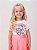 CONJUNTO ROSA NEON COM TULE HELLO KITTY MOMI - Imagem 3