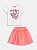 CONJUNTO ROSA NEON COM TULE HELLO KITTY MOMI - Imagem 2