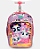 MOCHILA COM RODINHA GRANDE MULTIBICHOS BFF LAVANDA PUKET - Imagem 1