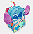 MOCHILA PEQUENA SEM RODINHA LILO E STITCH AZUL CÉU PUKET - Imagem 3