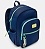 MOCHILA GRANDE SEM RODINHA AZUL MARINHO PUKET - Imagem 5