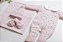 KIT SAÍDA DE MATERNIDADE BABY GIRL MACACÃO ROSA CLARO RN ARCOBALENO - Imagem 3