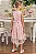 VESTIDO EM TULE BORDADO ROSA CLARO KUKIÊ - Imagem 3