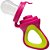 Alimentador Porta-frutinha para Bebê Rosa e Verde (6m+) - Buba Baby - Imagem 3