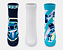 KIT COM 3 MEIAS CANO CURTO STITCH PUKET - Imagem 3