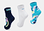 KIT COM 3 MEIAS CANO CURTO STITCH PUKET - Imagem 2