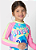 CONJUNTO CAMISETA E CALCINHA KIDS STITCH AZUL PUKET - Imagem 4