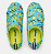 SLIP ON JACA RELAX AZUL PUKET - Imagem 1