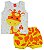 Pijama Girafa 2 Peças - Get Baby - Imagem 1