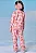 PIJAMA LONGO EM FLEECE LUXO ROSA ALOHA KUKIÊ - Imagem 3