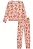PIJAMA LONGO EM FLEECE LUXO ROSA ALOHA KUKIÊ - Imagem 2