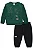 CONJUNTO BLUSA E CALÇA JOGGER VERDE ESCURO LUCBOO - Imagem 2