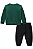 CONJUNTO BLUSA E CALÇA JOGGER VERDE ESCURO LUCBOO - Imagem 3