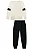 CONJUNTO BLUSA E CALÇA JOGGER BEGE CLARO LUCBOO - Imagem 4