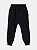 CALÇA JOGGER EM MOLETOM PRETA BIMBI - Imagem 3