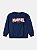 MOLETOM COM BORDADO MARVEL MARINHO YOUCCIE - Imagem 1