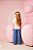 CALÇA JEANS WIDE LEG COM LAÇOS MOMI - Imagem 3