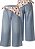 CALÇA WIDE LEG COM LENÇO MALWEE - Imagem 2