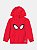 BLUSÃO FLEECE COM CAPUZ HOMEM ARANHA BIMBI - Imagem 2