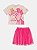 CONJUNTO BLUSINHA E SAIA EM TULE LEITÃO URSINHO POOH BIMBI - Imagem 2
