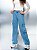 CALÇA JEANS WIDE LEG CARGO I AM AUTHORIA - Imagem 3