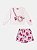 CONJUNTO MOLETOM E SHORT SAIA HELLO KITTY MOMI - Imagem 2