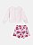 CONJUNTO MOLETOM E SHORT SAIA HELLO KITTY MOMI - Imagem 4